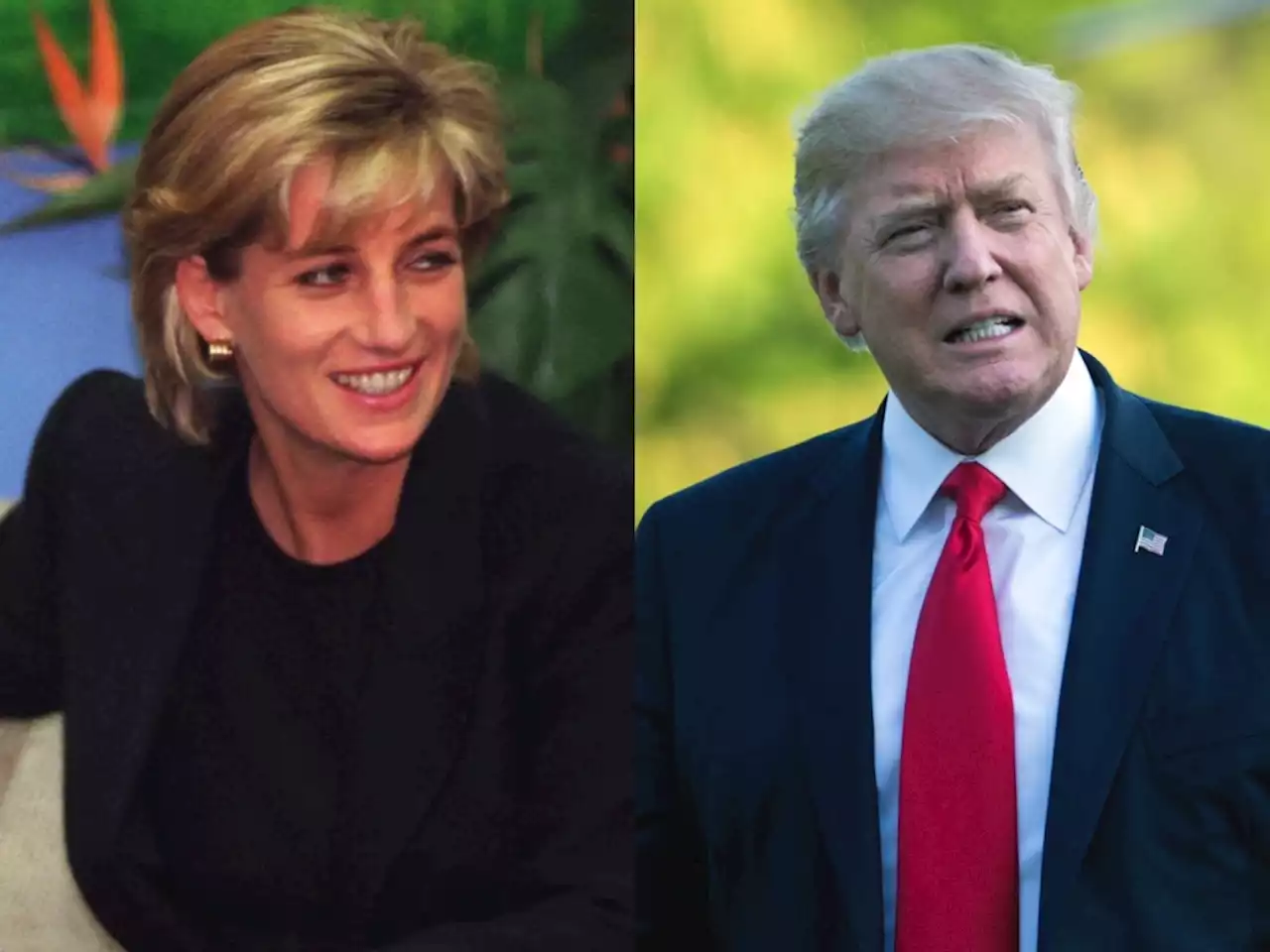 Princess Diana's Brother Revealed the Late Royal's Deeply Unflattering Reaction to Donald Trump