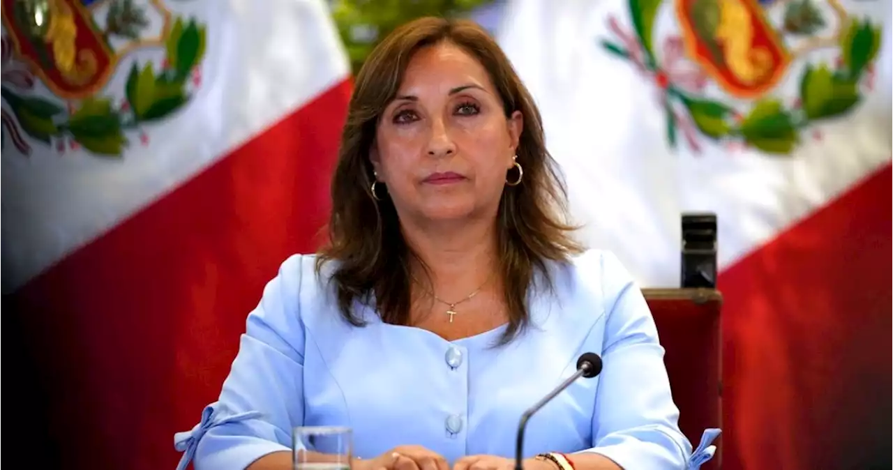 El Poder Judicial y la Fiscalía de Perú están con Boluarte: exministra de Castillo