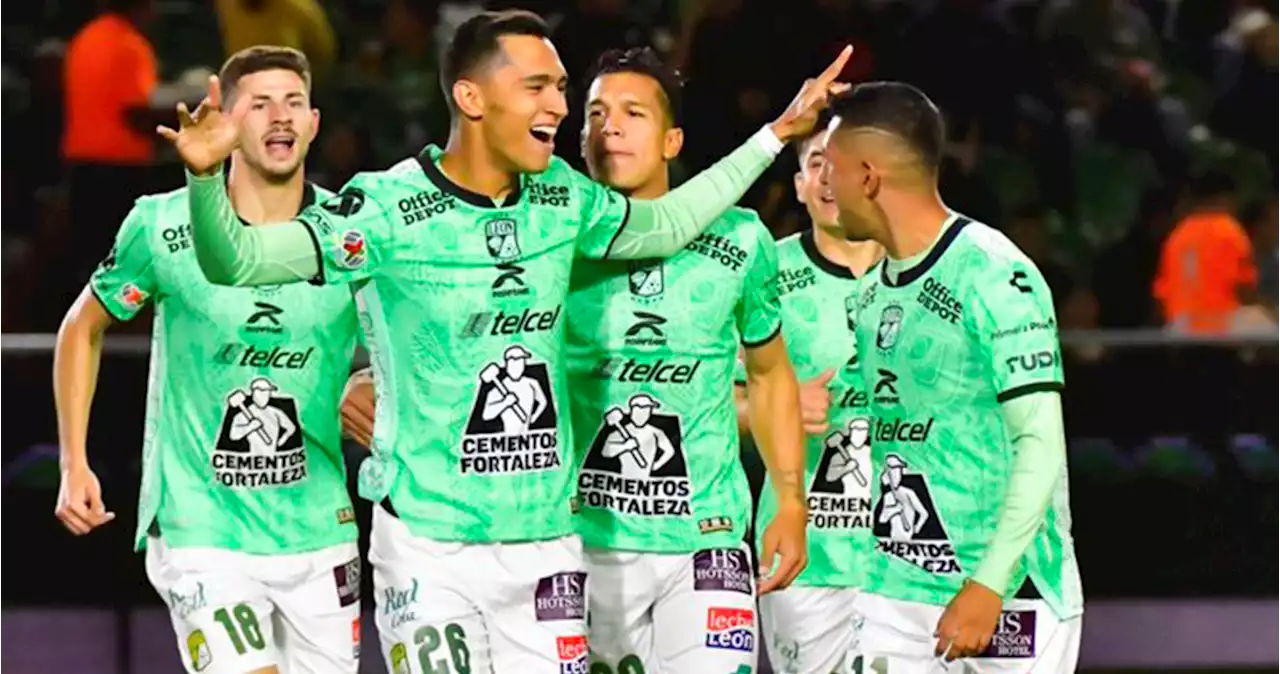 León derrota a Mazatlán y se coloca como sublíder de la Liga MX