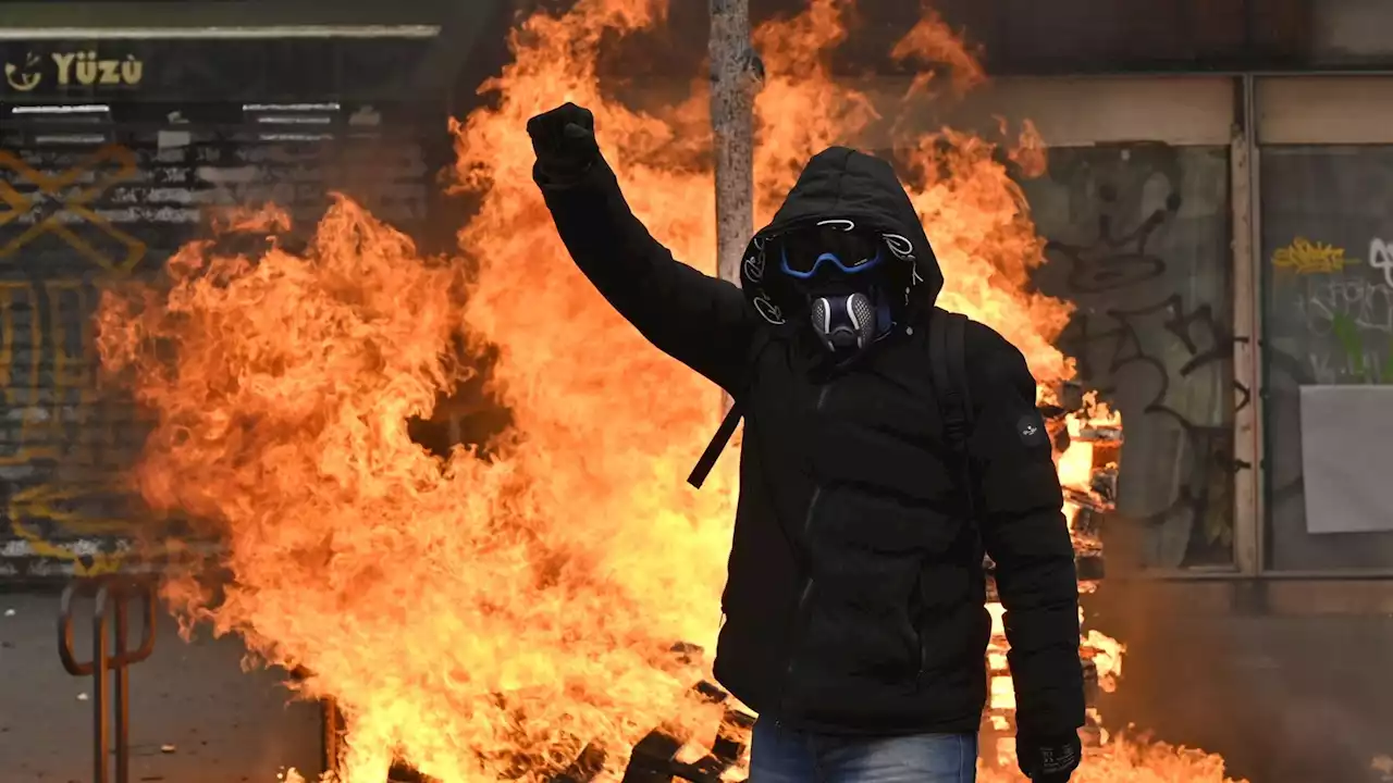 King's state visit to France would have prompted 'detestable' scenes, says Macron, as it's postponed over pension protests