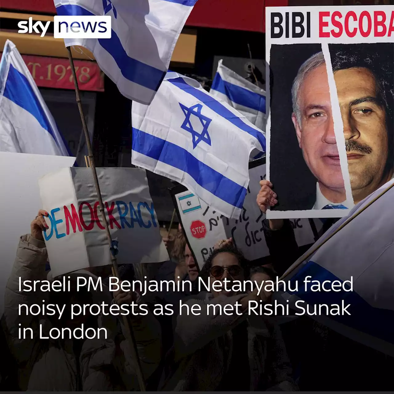 Benjamin Netanyahu - The Latest News from the UK and Around the World | Sky News