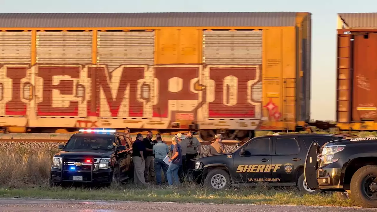 Texas freight train deaths: Two people 'suffocate' and several are injured as police receive unknown call for help