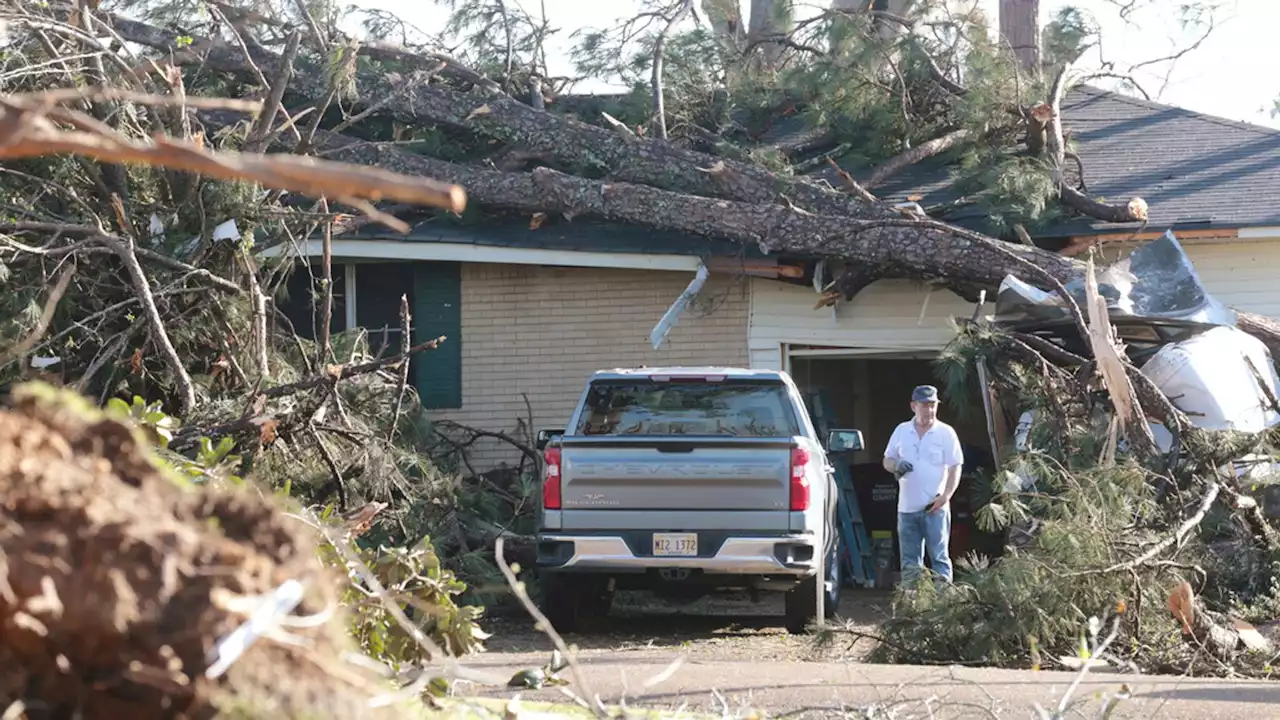 US tornado: Photos show how deadly storm has reduced buildings to rubble