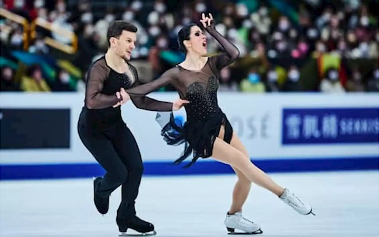 Guignard e Fabbri, argento mondiale nella danza