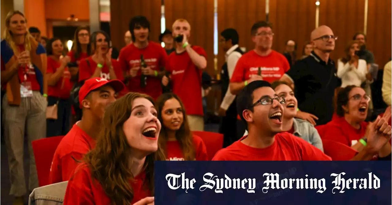 ‘This feels like a breath of fresh air’: Labor faithful in shock over victory size