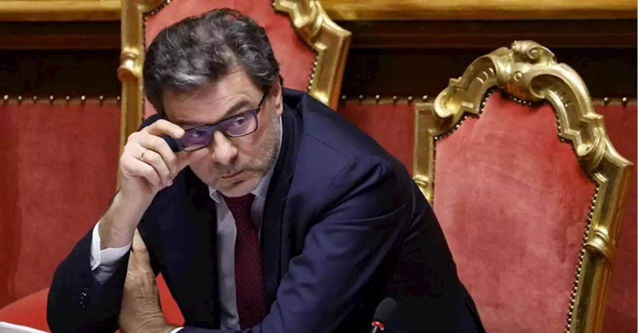 Giorgetti: banche italiane solide, pronti a intervenire in caso di contagio