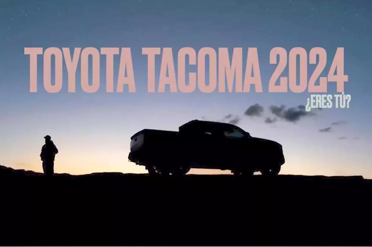 Toyota Tacoma 2024 ¿eres tú?