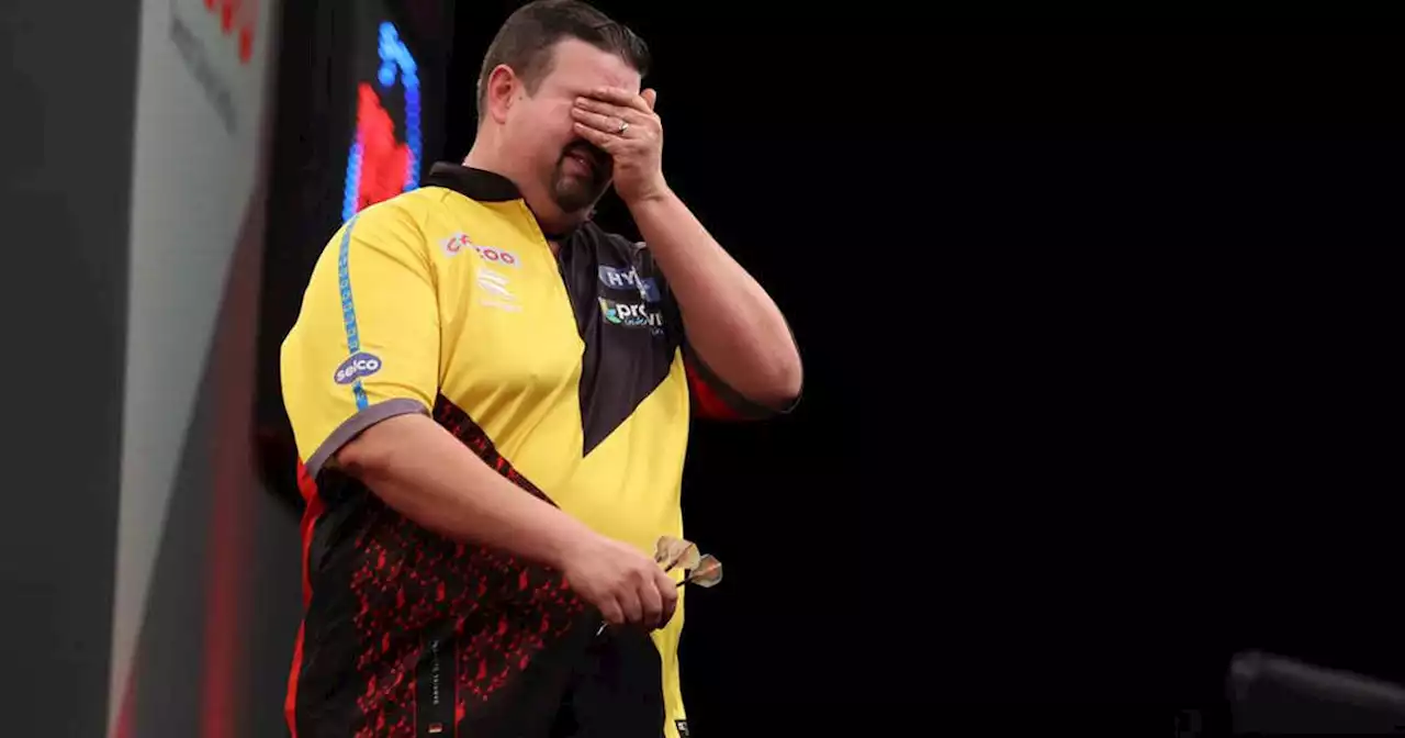 European Darts Open: Gabriel Clemens verspielt Mega-Vorsprung - Pikachu zeigt 170er-Finish