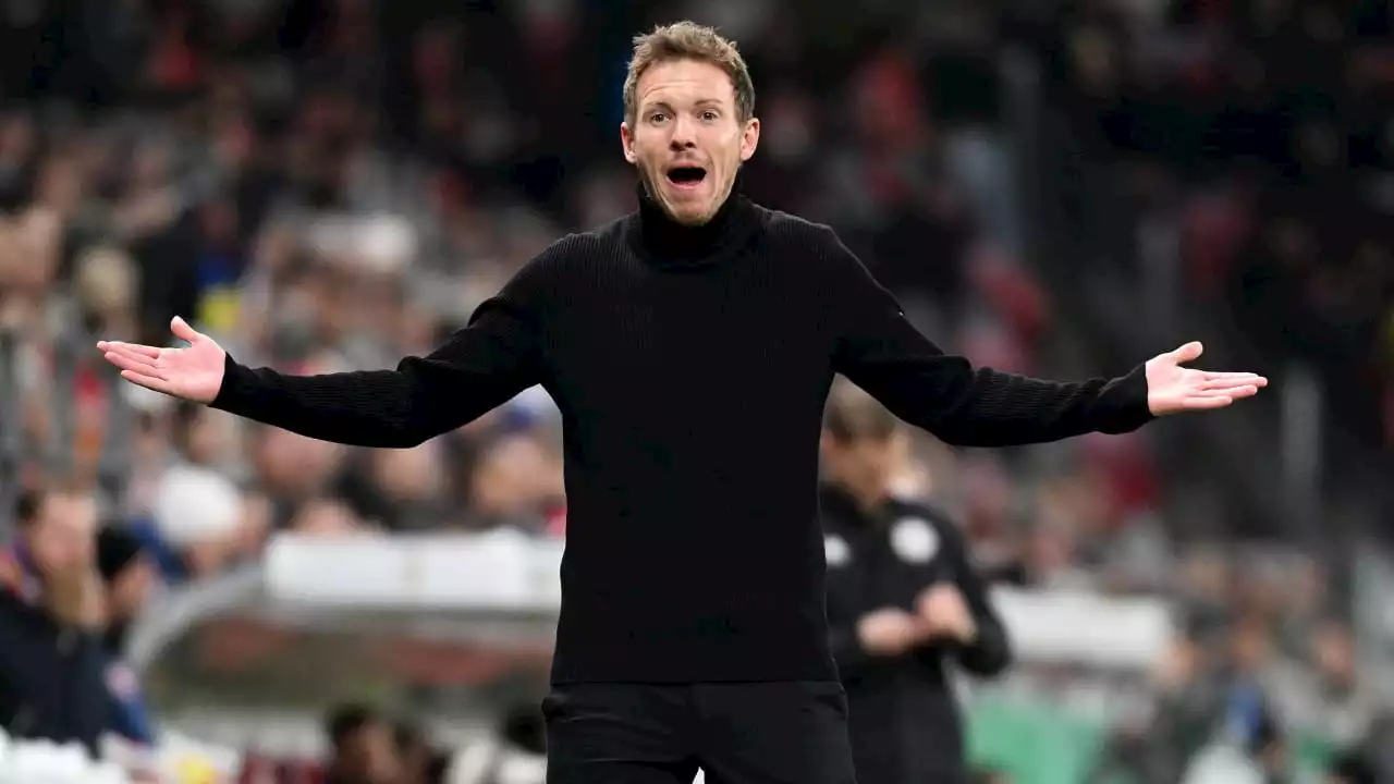 Bundesliga: Auch drei Co-Trainer müssen mit Nagelsmann gehen