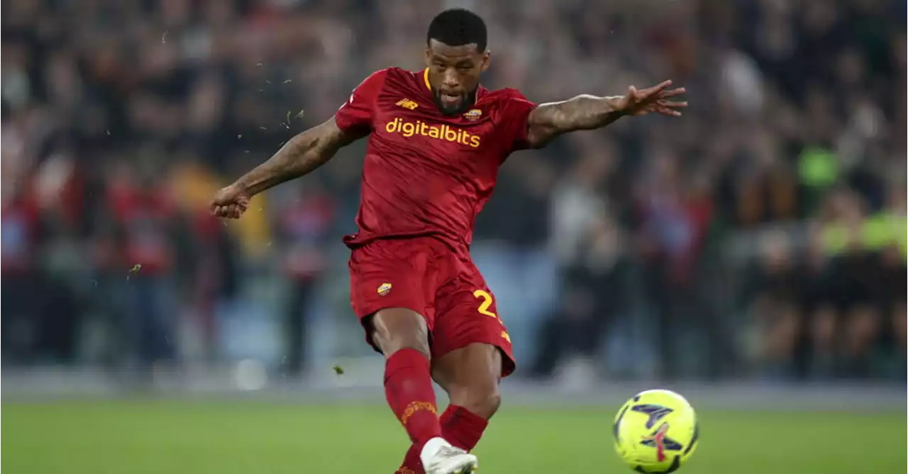 Mercato Roma: dubbi sul riscatto di Wijnaldum, serve lo sconto del Psg