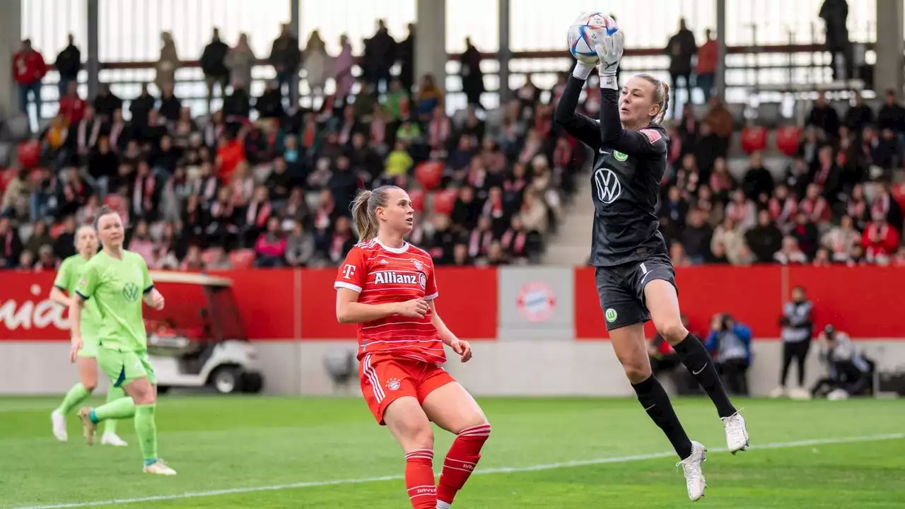 Dank Stanway - Bayern-Frauen schießen Wolfsburg von der Bundesliga-Spitze