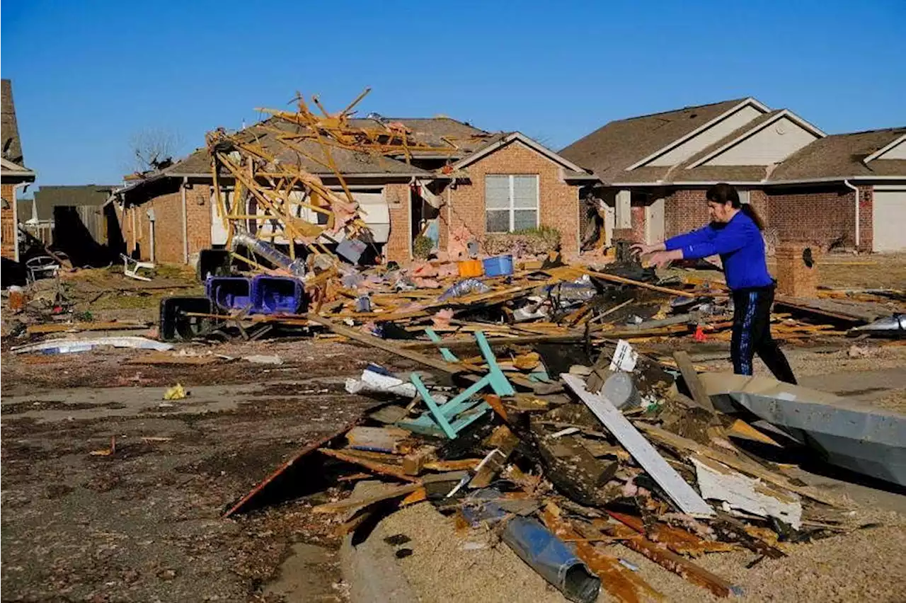 At least 14 killed as tornado and storms rip across Mississippi