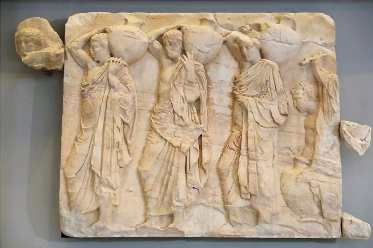 Parthenon fragments from Vatican return to Greece