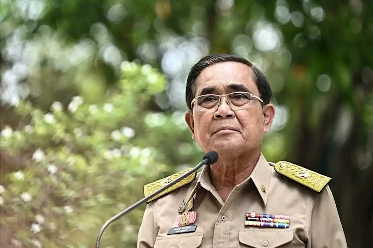 Thai PM Prayut to run for re-election in May