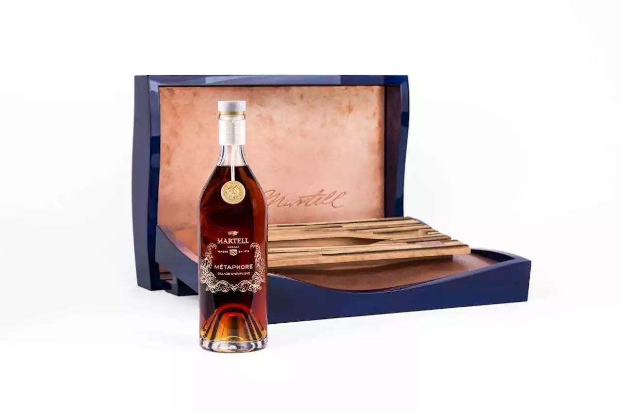 Il y a cinq ans, ce cognac Martell a été vendu 40 000 dollars à Singapour