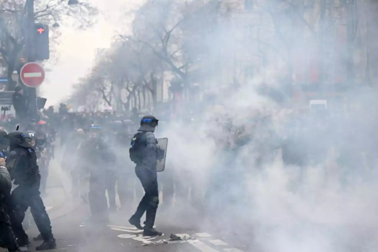 Grève du 23 mars : un militant de Sud-Rail très grièvement blessé à l’œil lors de la manifestation à Paris