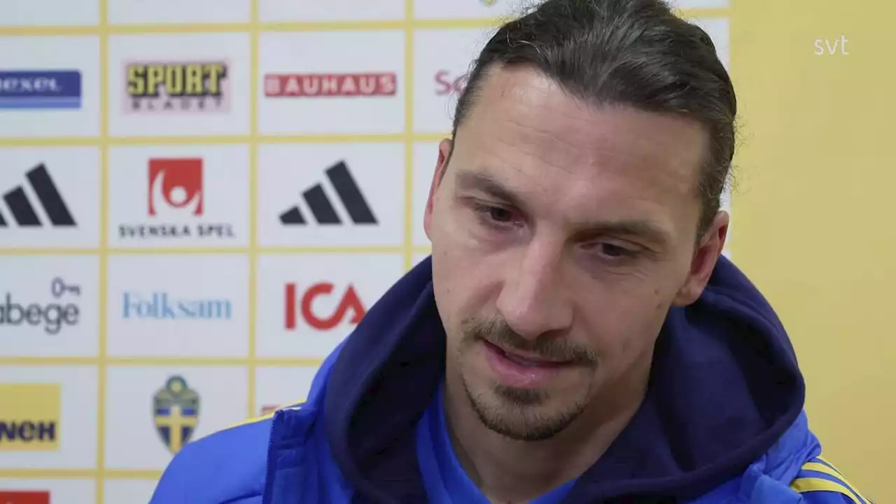 Fotboll: Zlatan Ibrahimovics ord efter förlusten: ”Vi är också besvikna”