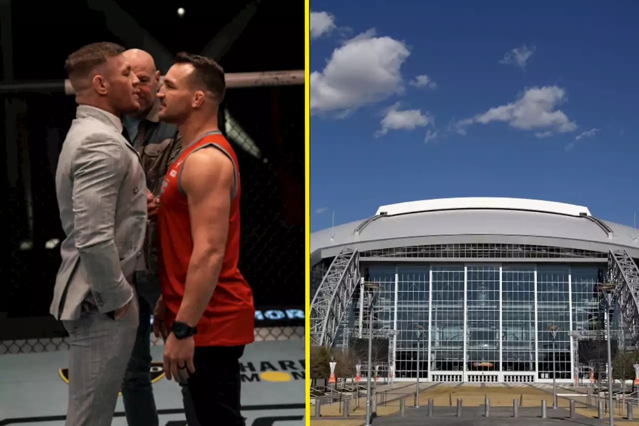 Biggest UFC crowds of all time as Conor McGregor prepares for comeback at 100,000-capacity stadium