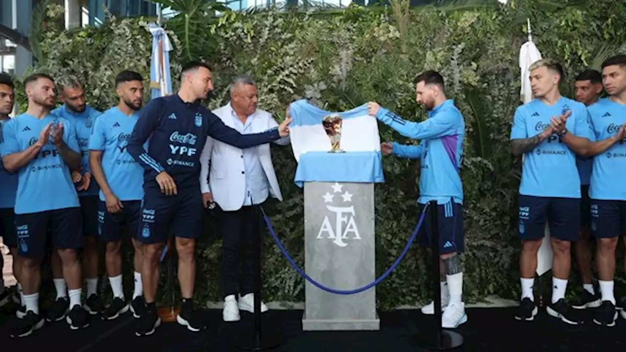 Homenaje en vida: la AFA rebautiza el predio de Ezeiza con el nombre 'Lionel Andrés Messi'