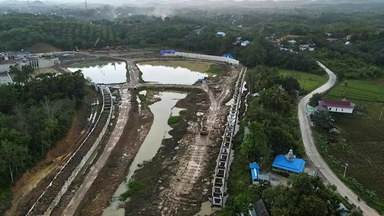 Jalur Kereta Roda Karet IKN akan Dibangun di Samping Tol Balikpapan Penajam