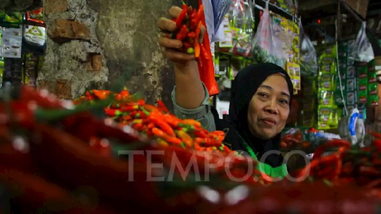 Pedagang Pasar Keluhkan Kenaikan Harga di Awal Puasa, Cabai Rawit Tembus Rp 90.000 per Kilo