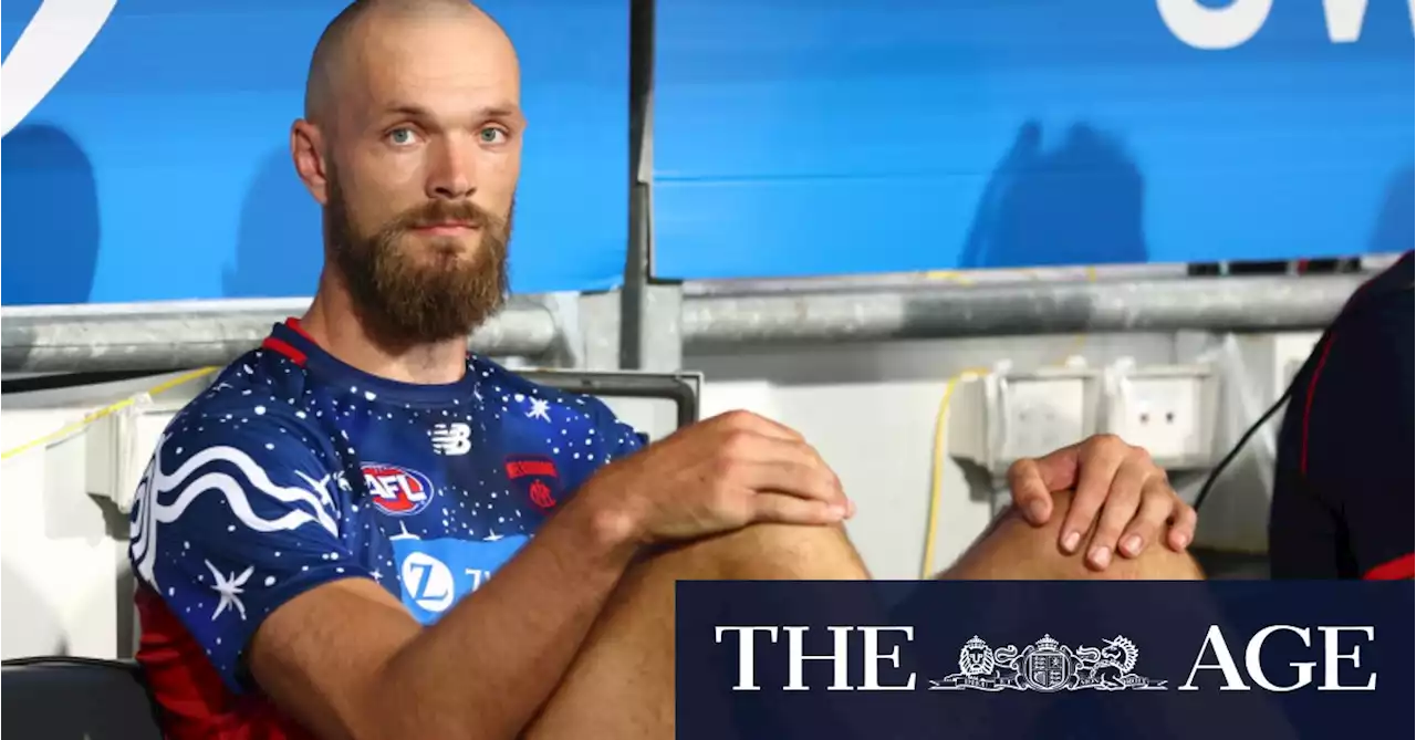 Gawn’s ‘glimmer of hope’ over knee; Lions expect concussion to end Adams’ career