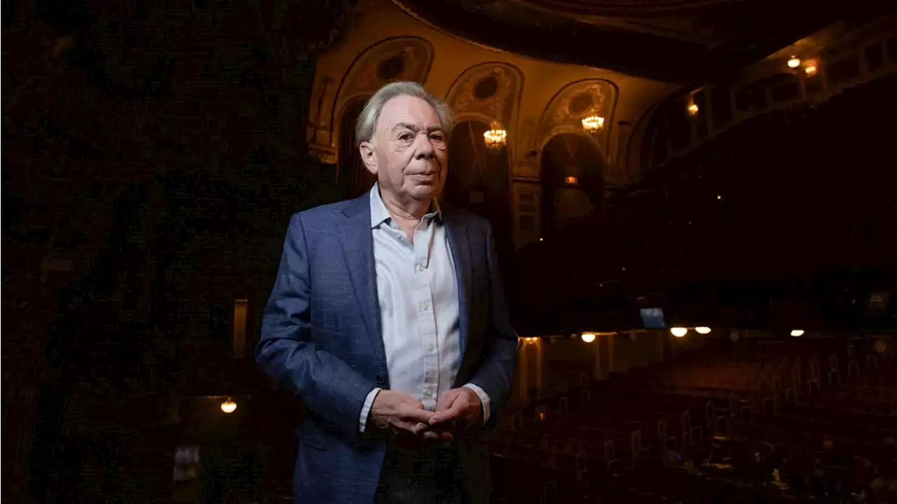 Composer Andrew Lloyd Webber ‘Shattered’ After Son Nick’s Death