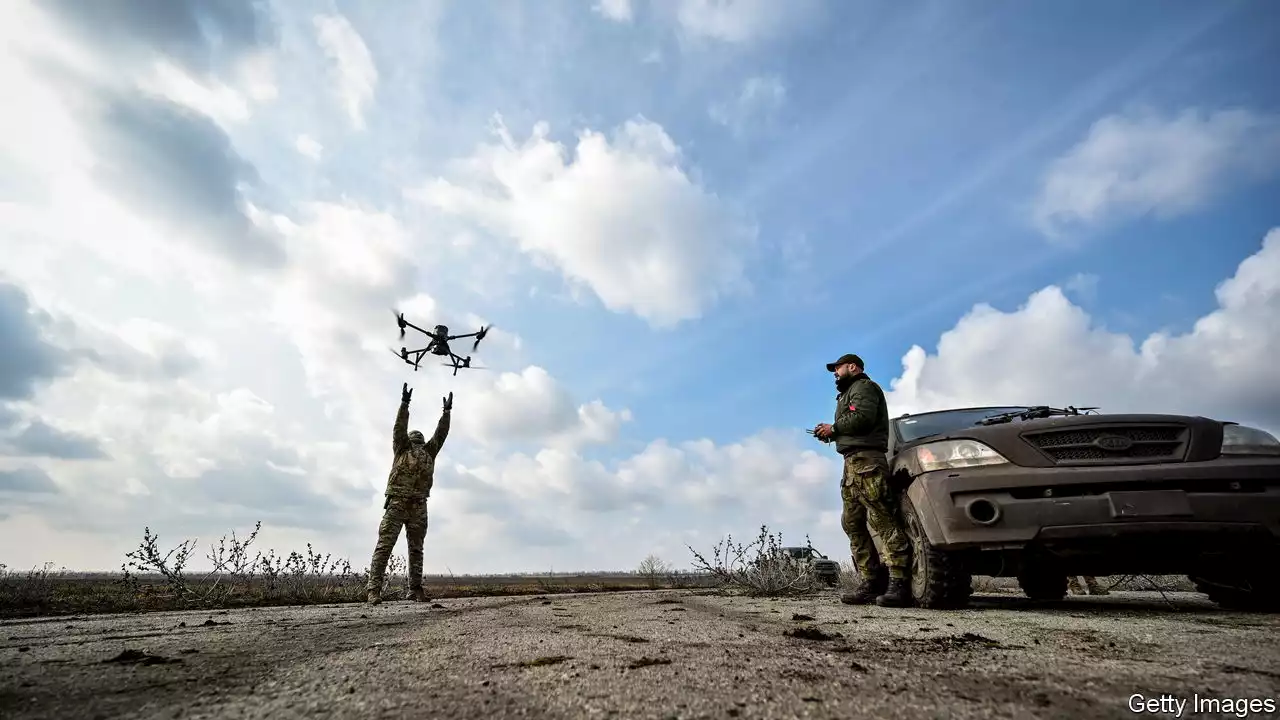 How racing drones are used as improvised missiles in Ukraine