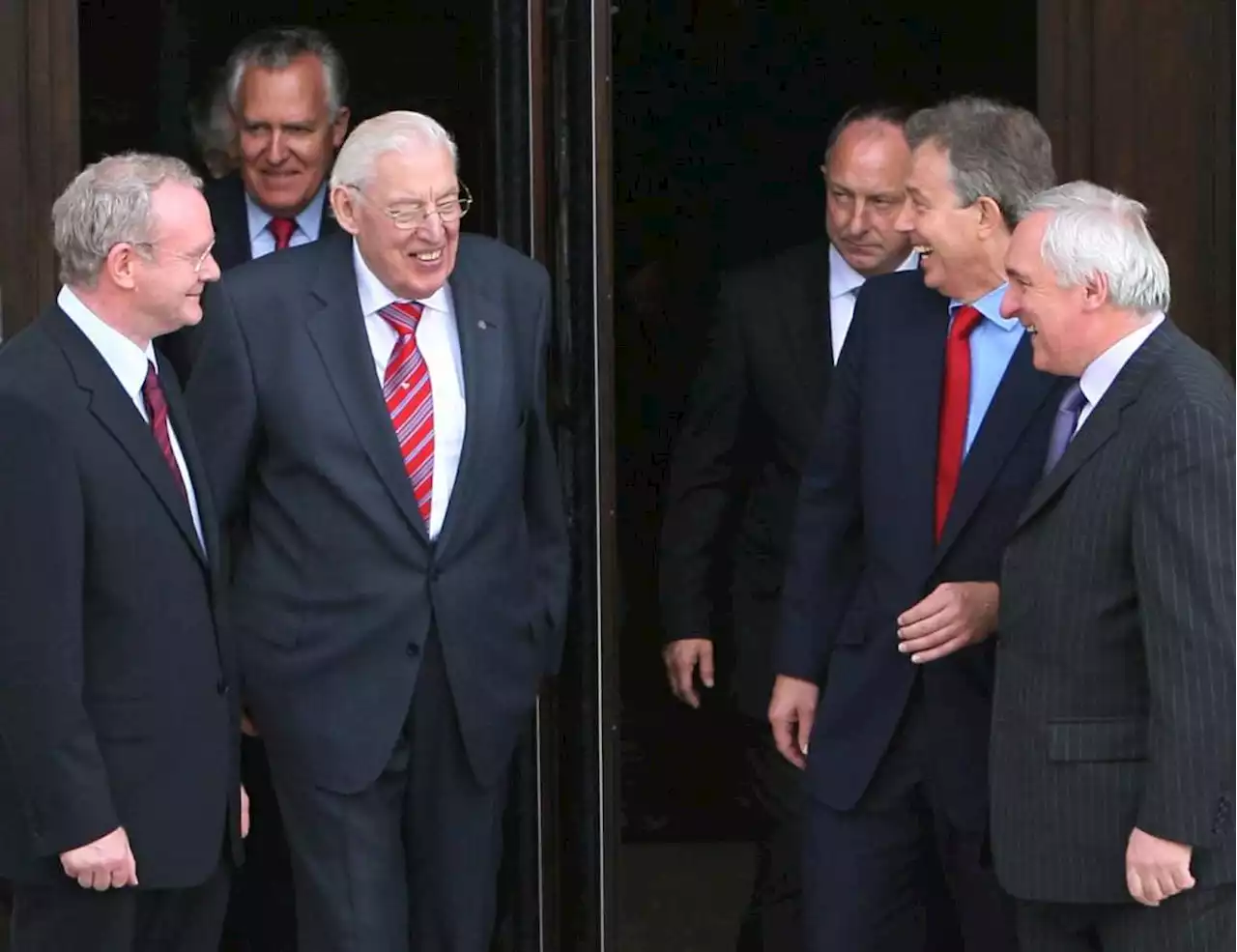 Former Irish PM Bertie Ahern calls for Good Friday Agreement review to stop DUP Stormont veto