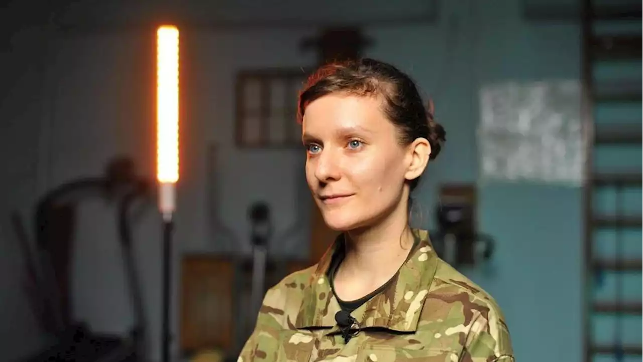 ‘We can die any day’: Ukrainian soldier calls for same-sex marriage to be legalised amid war