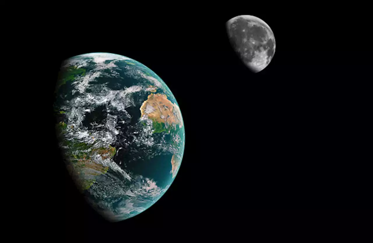 Large asteroid to safely zoom between Earth and Moon this evening in once-in-a-decade event