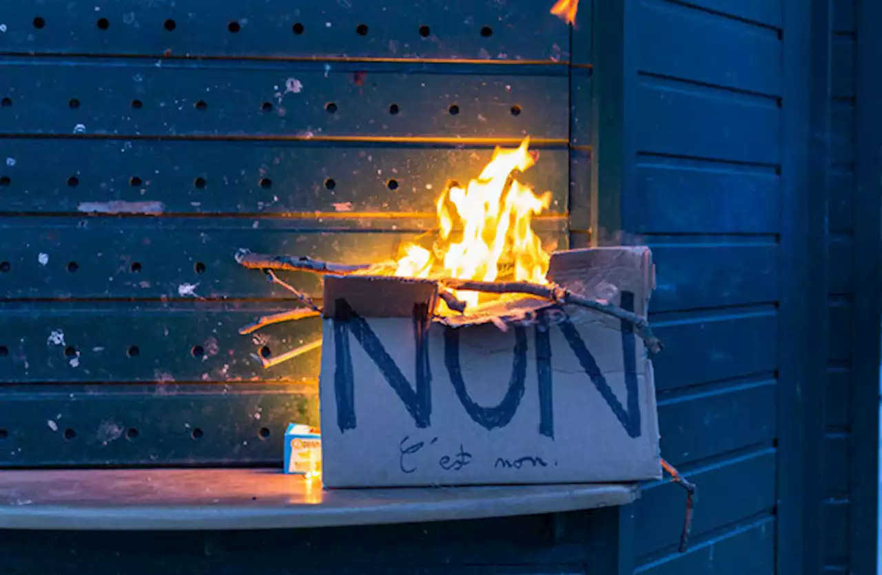 New violent clashes rock France in protest against construction of water reservoirs