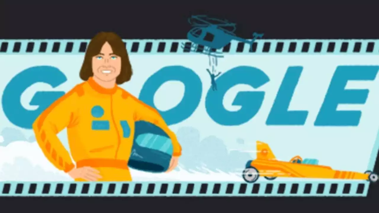 Google Doodle honors Kitty O'Neil, the original 'fastest woman alive' - Autoblog