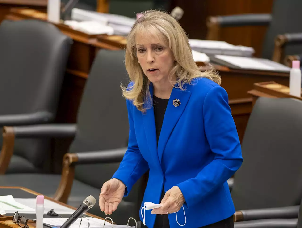 Ontario PC cabinet minister Merrilee Fullerton resigns