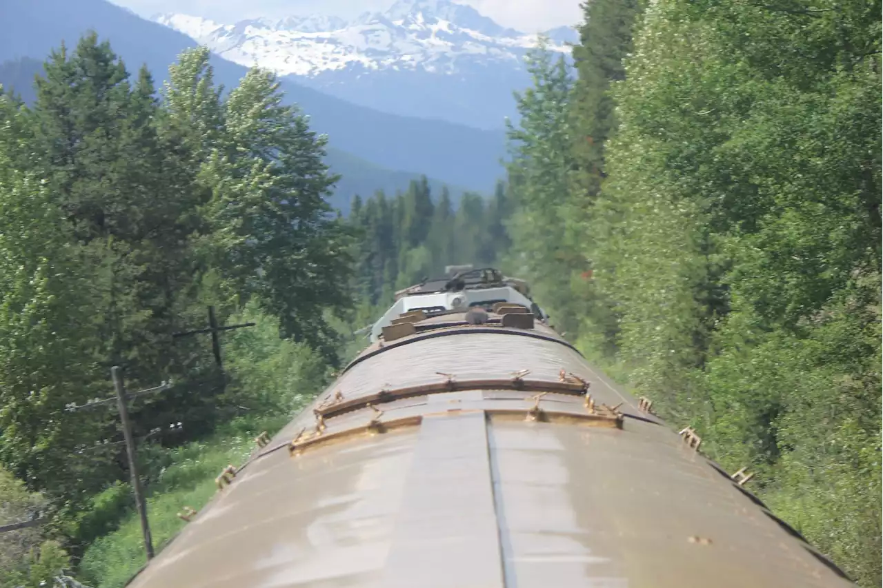 RAIL GOOD TIME: Track beauty of Canadian Rockies by train