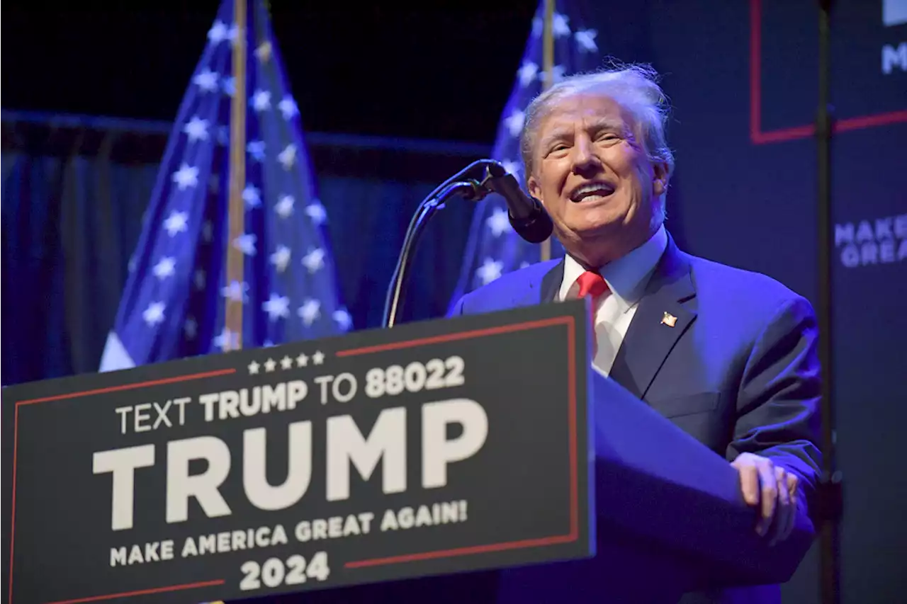 Trump Rallying Supporters in Waco Ahead of Possible Charges