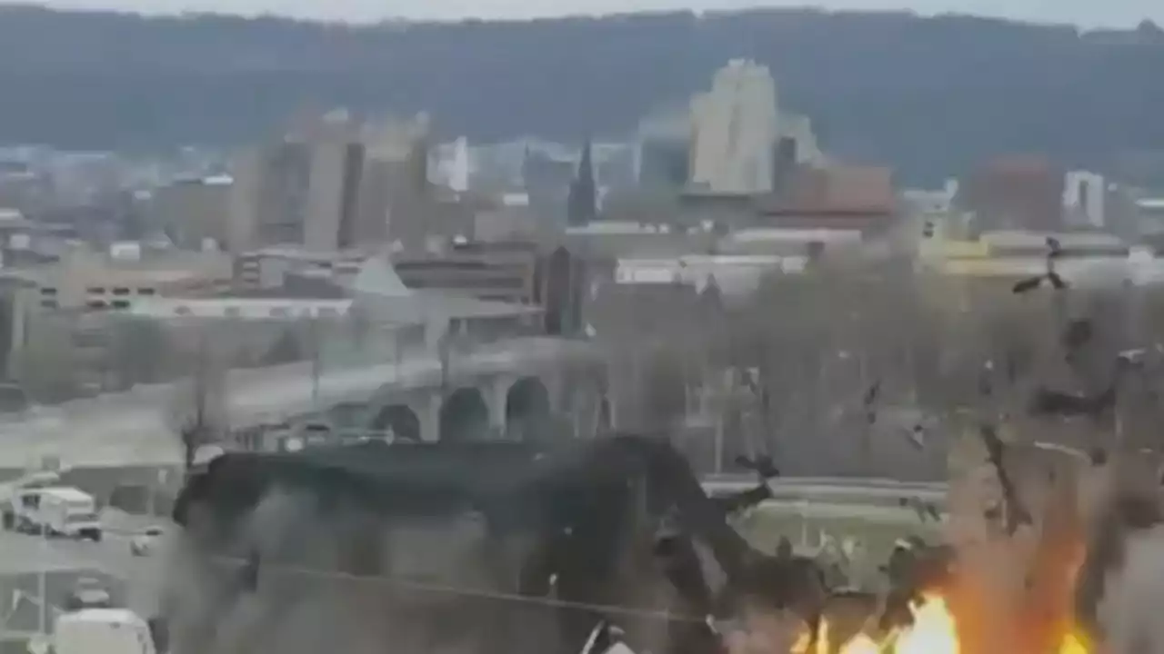 New Video Shows Pennsylvania Chocolate Factory Exploding