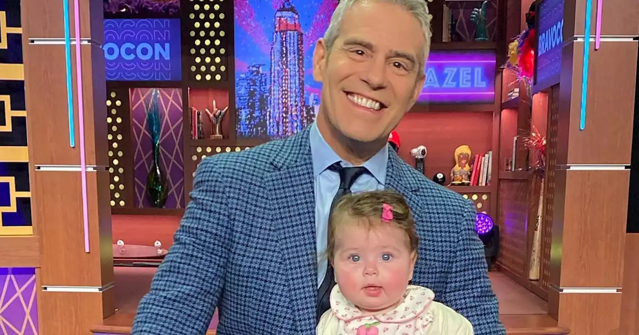 Andy Cohen takes a cuteness break with daughter while filming 'confrontational' 'Vanderpump' reunion