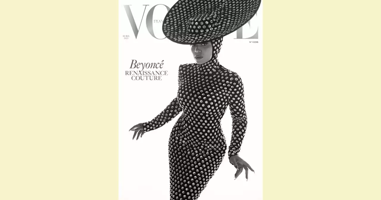 Beyoncé covers Vogue France in ‘Renaissance’-inspired dress