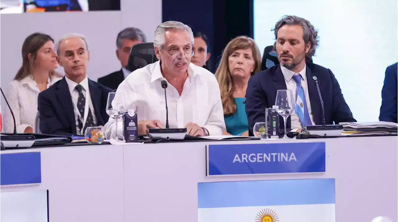 Alberto Fernández volvió a cargar contra el FMI y pidió cambiar “drásticamente” el sistema financiero