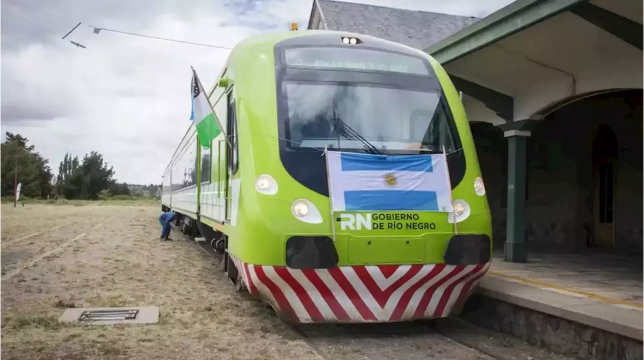 Bariloche: un ciclista murió atropellado por un tren que iba marcha atrás