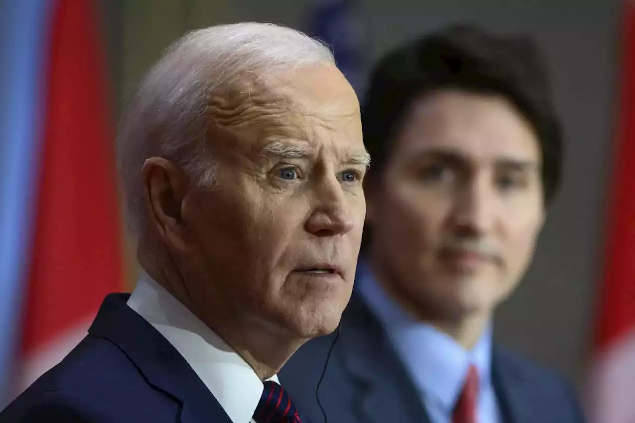 3 key issues Joe Biden and Justin Trudeau tackled in Ottawa