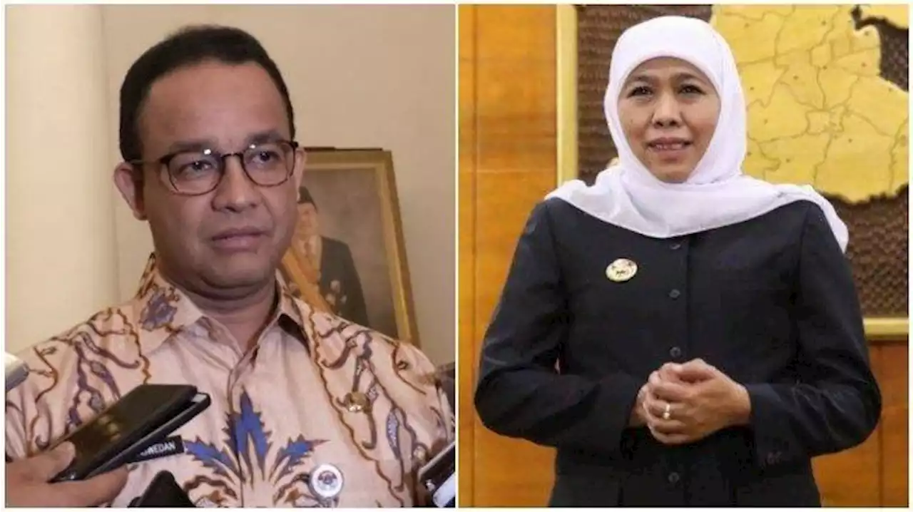 Nama Khofifah Mengerucut Jadi Bakal Cawapres Anies Baswedan, Ini 4 Kelebihannya - Tribunnews.com