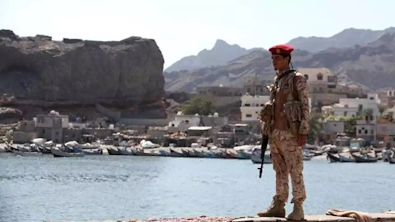 One Yemeni soldier killed in Houthi drone attack: officials