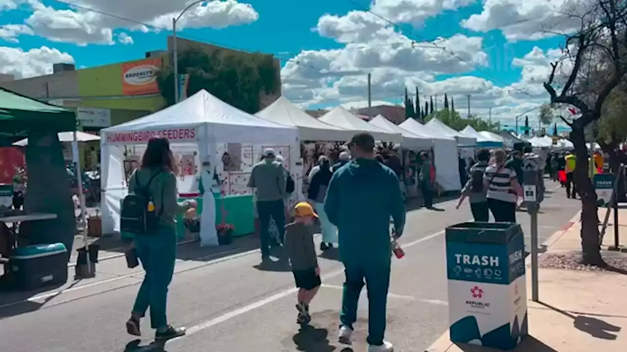 Tucson shows up for Fourth Avenue Spring Street Fair 2023