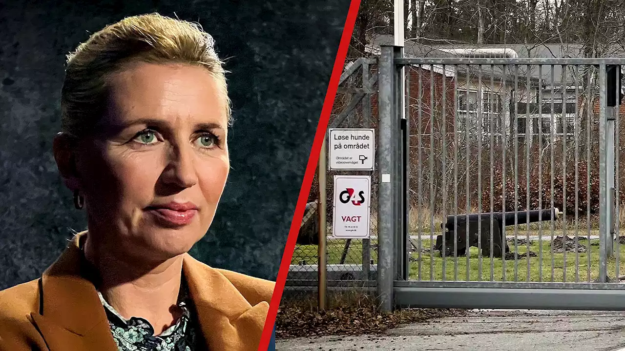 Mette Frederiksen blander sig i debat om nedlagt nordjysk ammunitionsfabrik