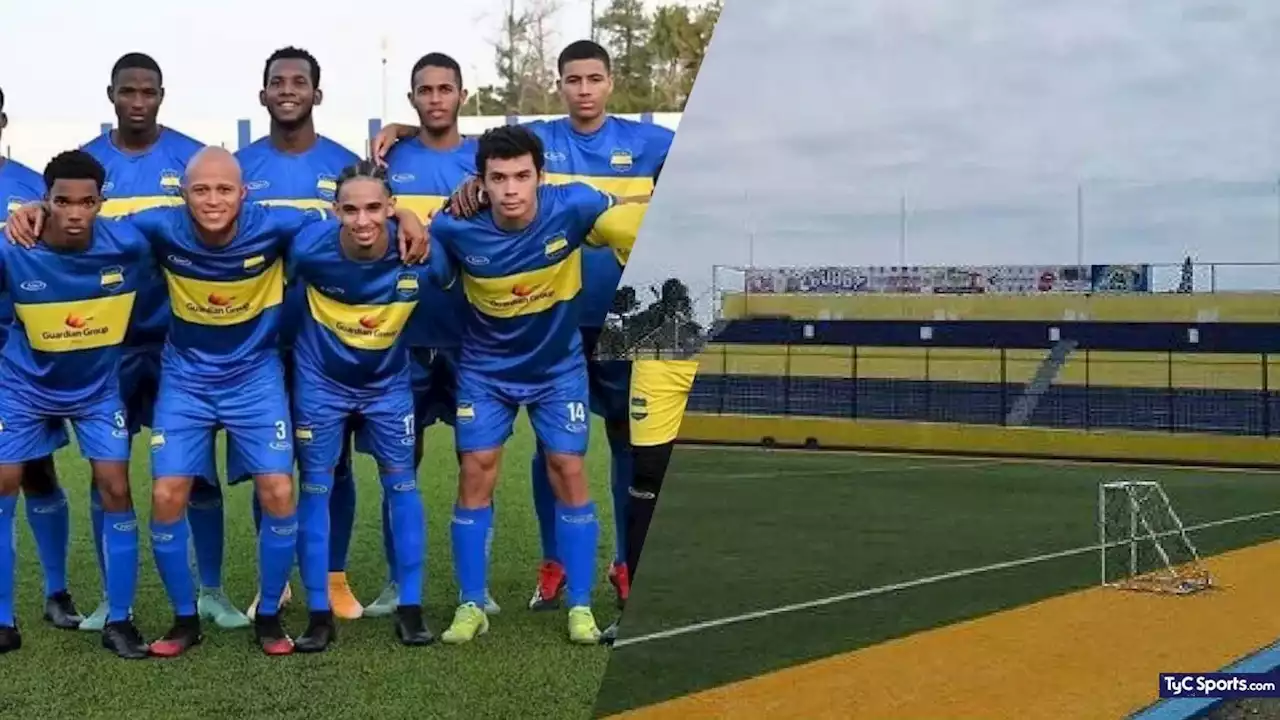 El club de Curazao 'a lo Boca': adoptó los colores y su estadio se inspiró en La Bombonera - TyC Sports