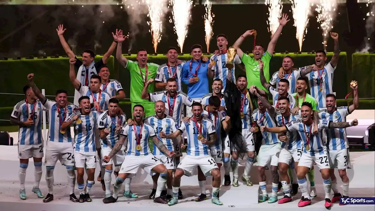 FIFA lanzó la película del Mundial con imágenes INÉDITAS de la Selección Argentina - TyC Sports