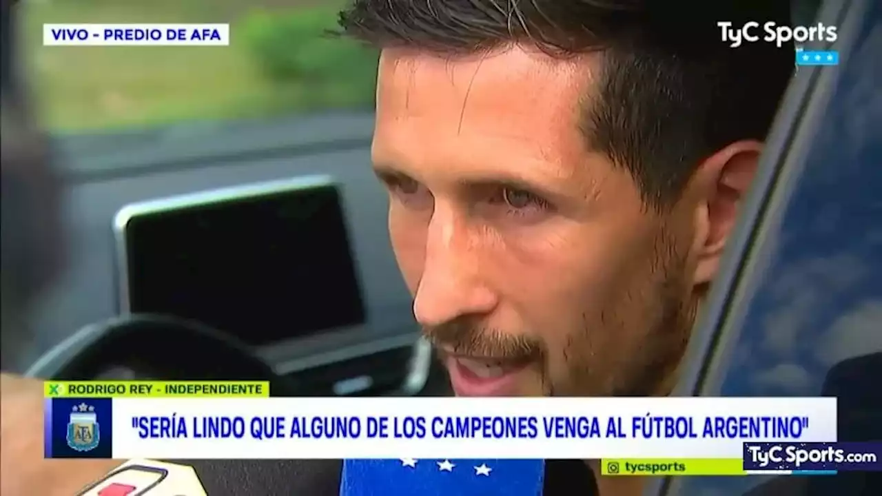 Rey contó cuál fue el REGALO de Independiente para Messi - TyC Sports