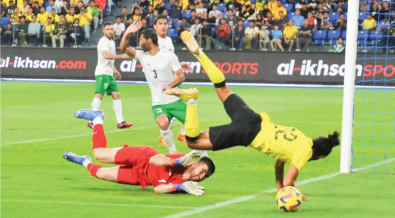 Bayangan skuad Piala Asia - Sathianathan